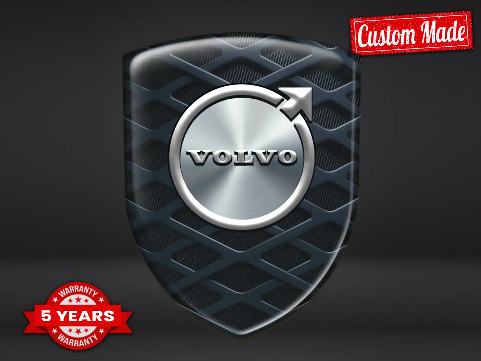 Volvo Vinyl Logo Stickers Pro Max Resilient Elegant Layout